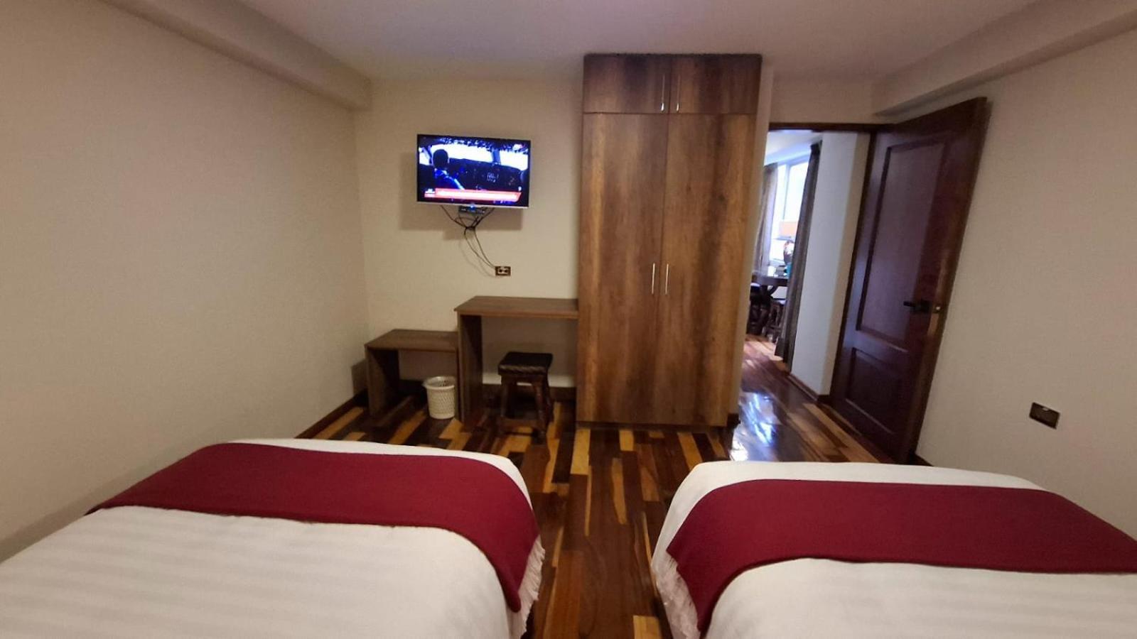 Zans Apartments Cusco Exteriör bild